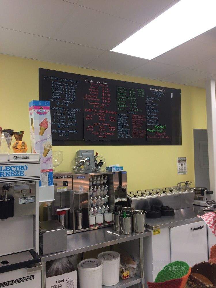 Shele's Ice Cream Cafe - Atlanta, GA menu_pic