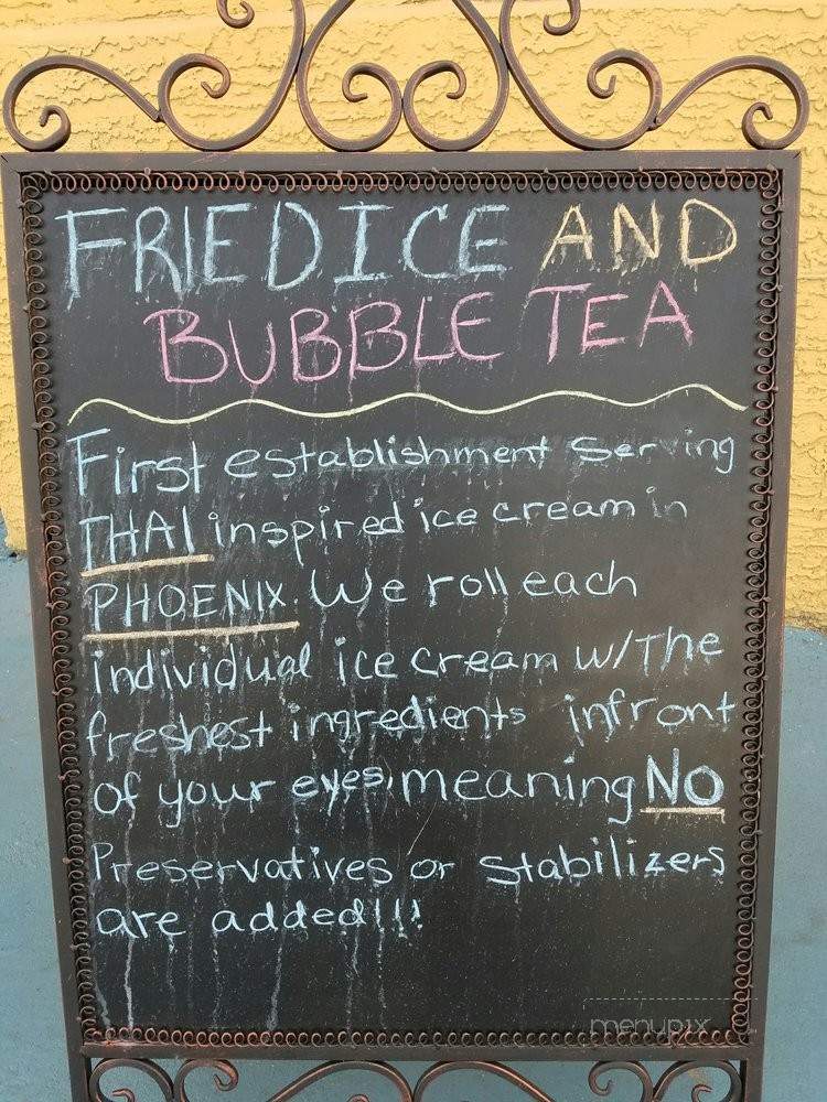 /28706284/Fried-Ice-and-Bubble-Tea-Menu-Phoenix-AZ - Phoenix, AZ