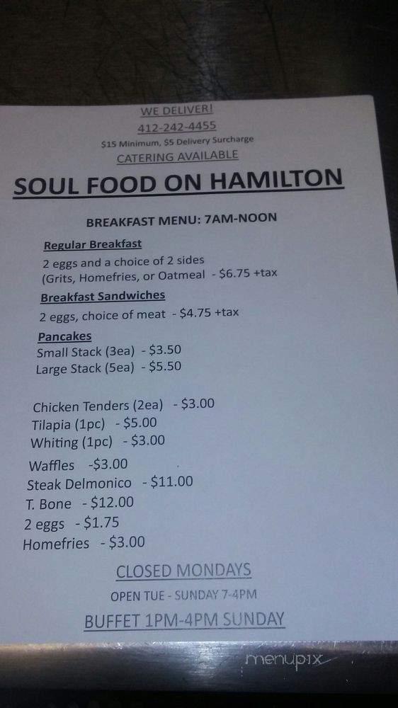 /28707300/Soul-Food-on-Hamilton-Pittsburgh-PA - Pittsburgh, PA