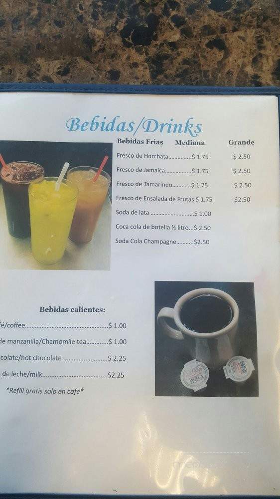 Restaurante y Pupuseria Lemus - Los Angeles, CA menu_pic