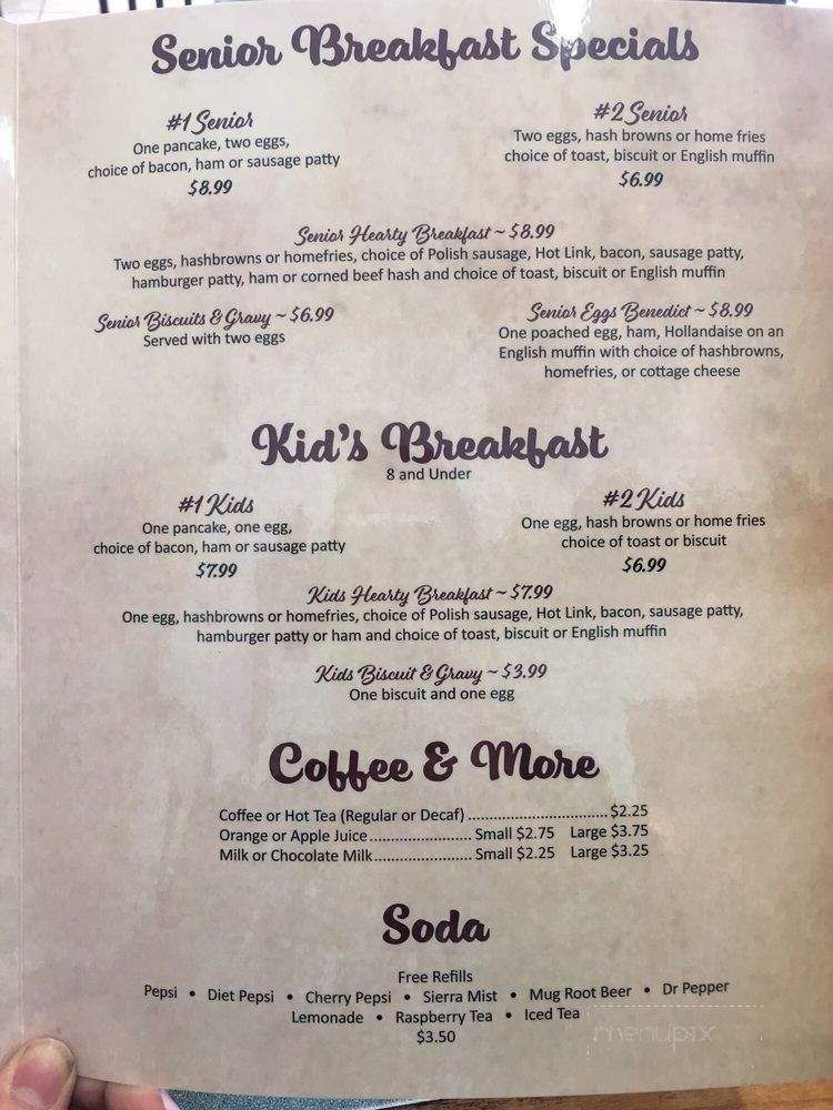 Galt's Old Town Diner - Galt, CA menu_pic