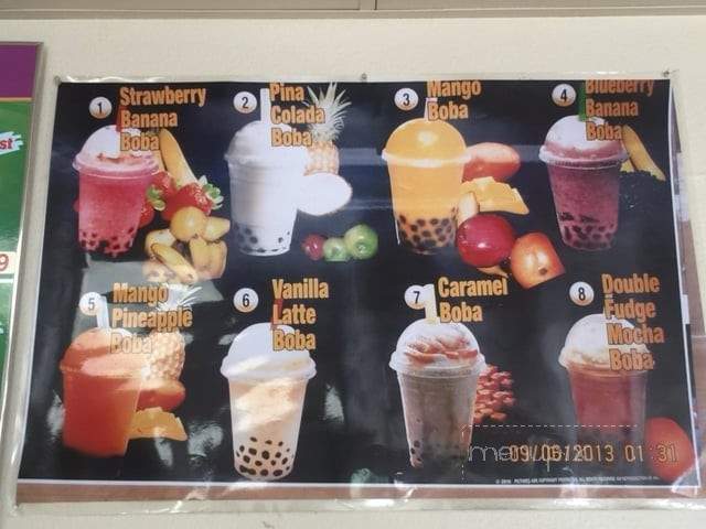 Mom's Donuts - Ontario, CA menu_pic