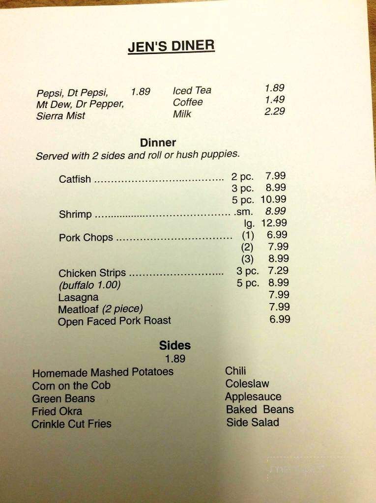 /28710003/Jens-Diner-Menu-Poplar-Bluff-MO - Poplar Bluff, MO