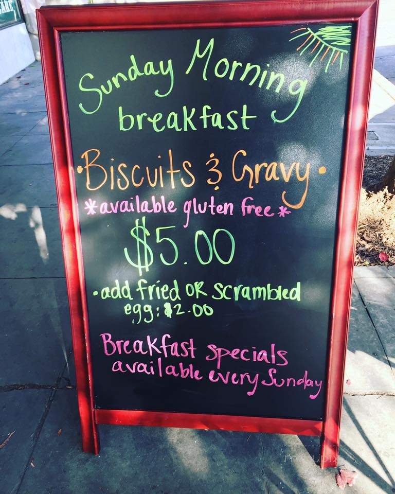 The CBC Cafe - Petaluma, CA menu_pic