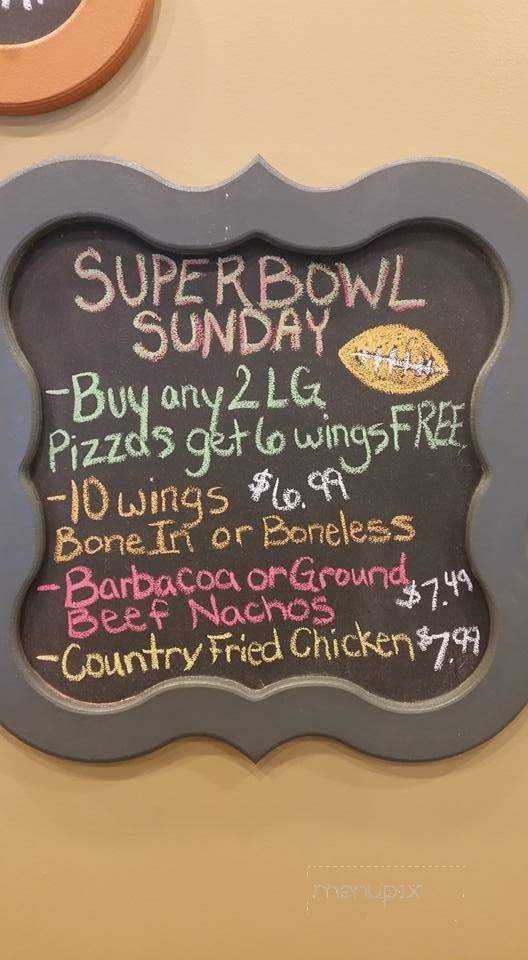 Doodle Grub - North Liberty, IN menu_pic