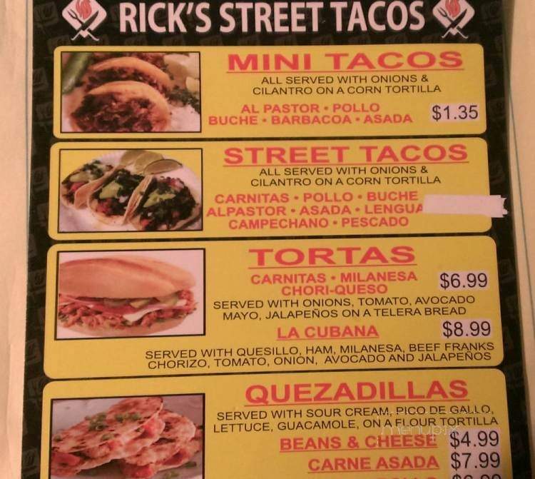 /28712083/Ricks-Street-Tacos-McQueeney-TX - McQueeney, TX