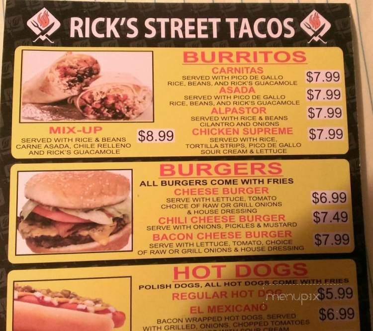 /28712083/Ricks-Street-Tacos-McQueeney-TX - McQueeney, TX