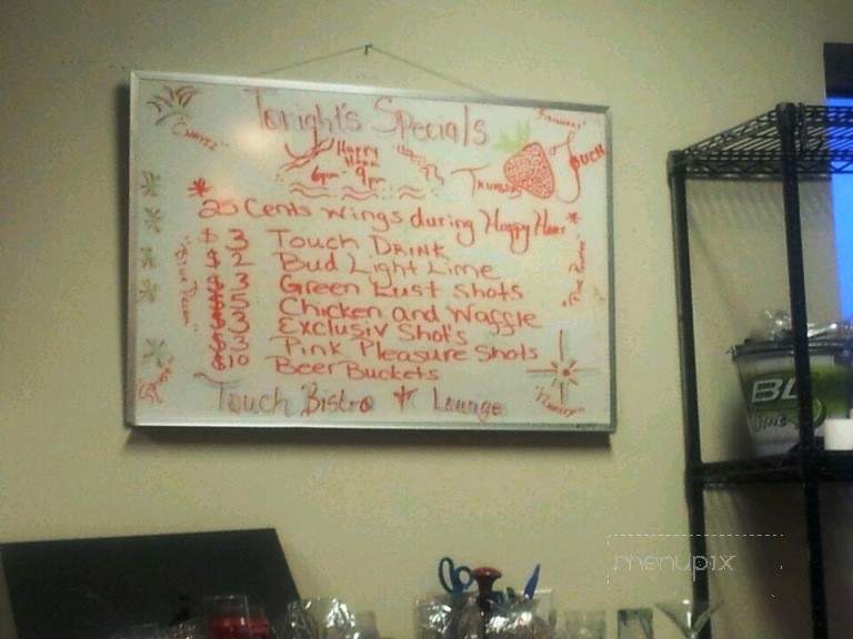 Cloud 9 Hookah Lounge and Bistro - Orangeburg, SC menu_pic