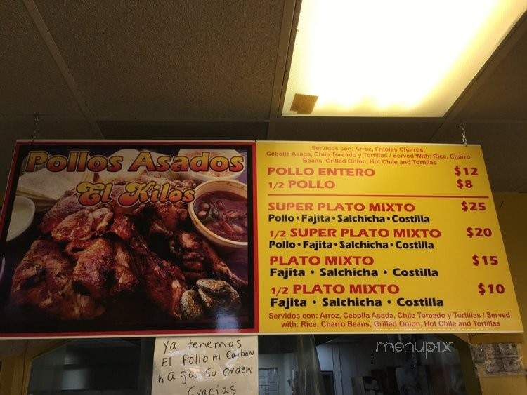 /28718821/Tortilleria-El-Kilos-Menu-Houston-TX - Houston, TX