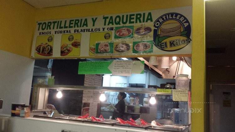 /28718821/Tortilleria-El-Kilos-Menu-Houston-TX - Houston, TX