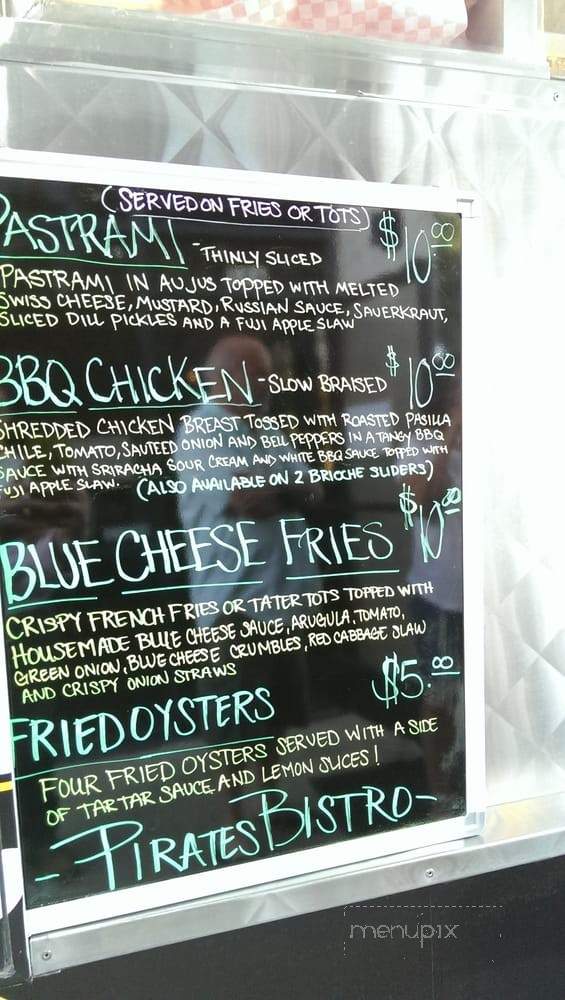 Pirates Bistro - Pomona, CA menu_pic