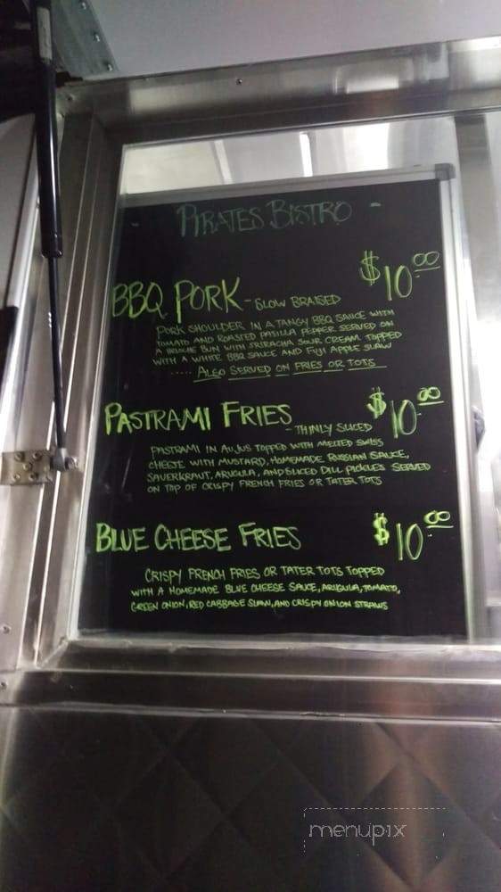 Pirates Bistro - Pomona, CA menu_pic