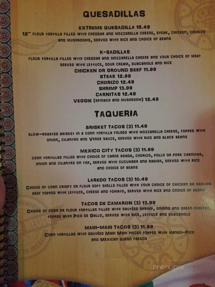 Mexico Lindo Restaurant - Cape Coral, FL menu_pic