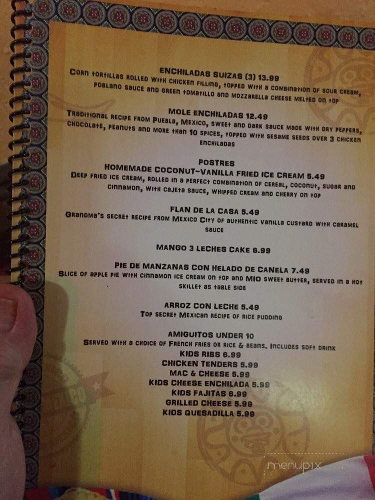 Mexico Lindo Restaurant - Cape Coral, FL menu_pic