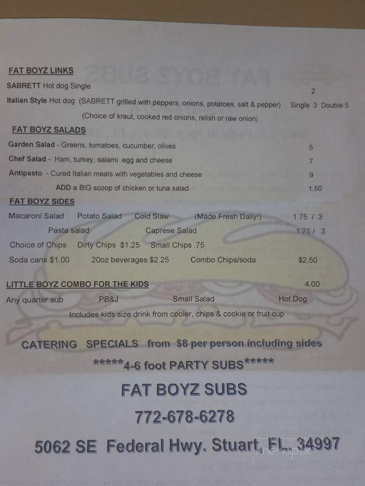 /28731426/Fat-Boyz-Subs-Stuart-FL - Stuart, FL
