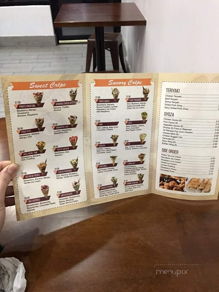 Crepe House - Brooklyn, NY menu_pic