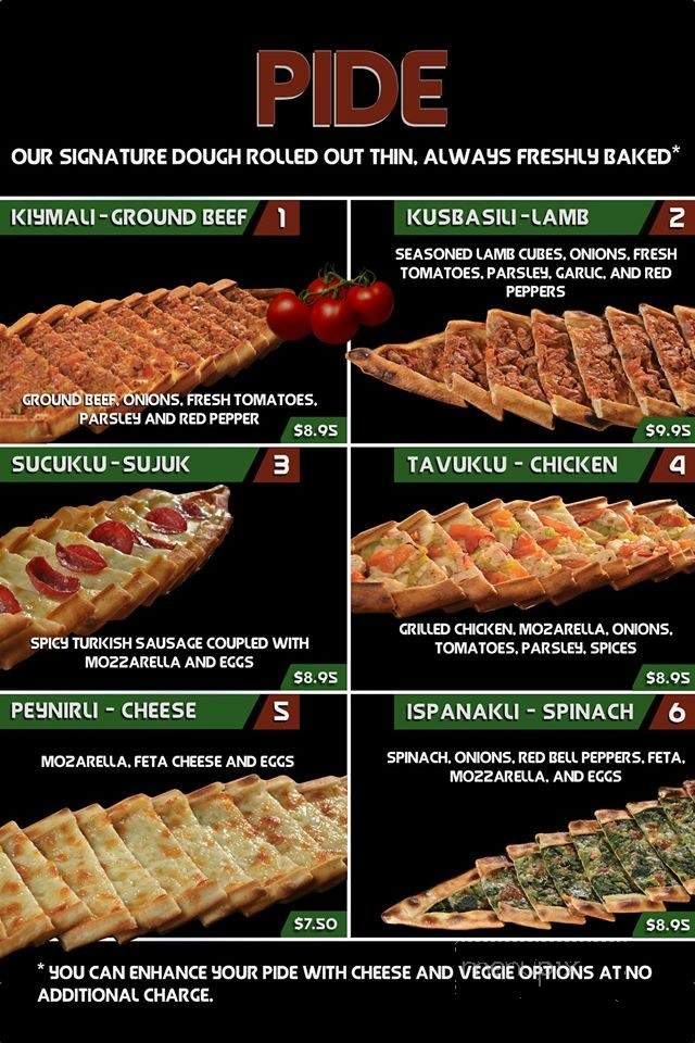 Penn Pide - State College, PA menu_pic