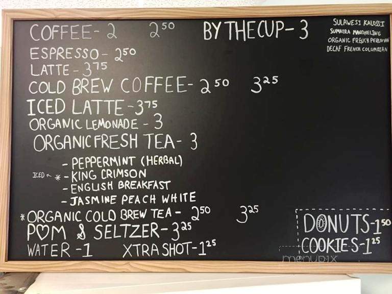 You Need Coffee - Scotch Plains, NJ menu_pic