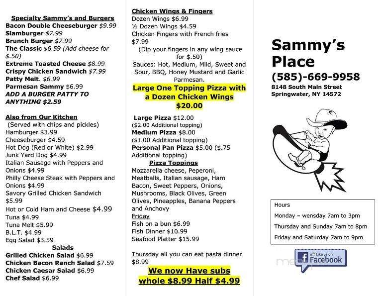 /28742676/Sammys-Place-Springwater-NY - Springwater, NY