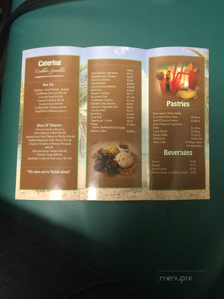 Jada's Caribbean Cuisine - Marietta, GA menu_pic
