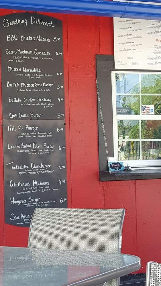 South Town Burger Co. - San Antonio, TX menu_pic