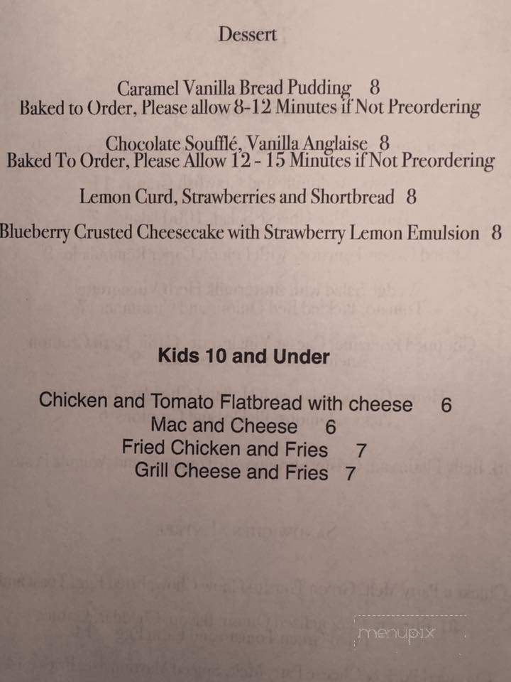 Raven and Lily - Oakland, TN menu_pic