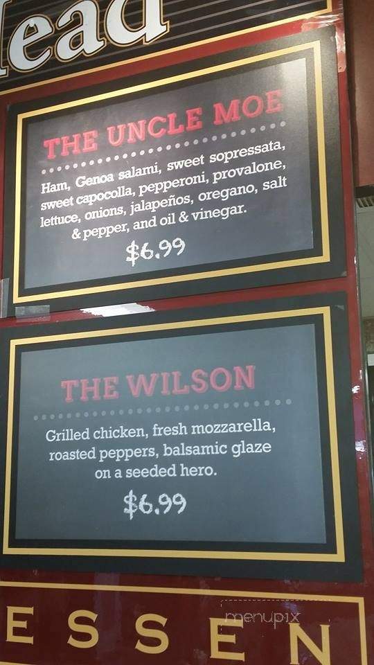Uncle Moe's Munchies - Newburgh, NY menu_pic