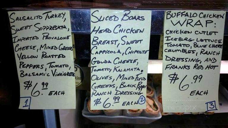 Uncle Moe's Munchies - Newburgh, NY menu_pic