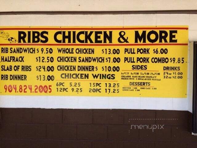 /28748938/Ribs-Chicken-And-More-St-Augustine-FL - St. Augustine, FL