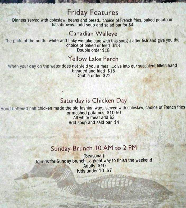 Hart land - Pound, WI menu_pic