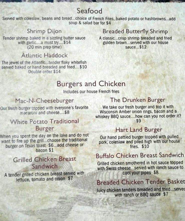 Hart land - Pound, WI menu_pic