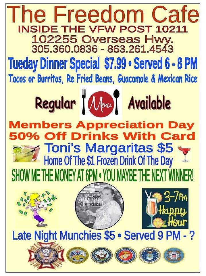 /28752717/The-Freedom-Cafe-Restaurant-and-Bar-Key-Largo-FL - Key Largo, FL