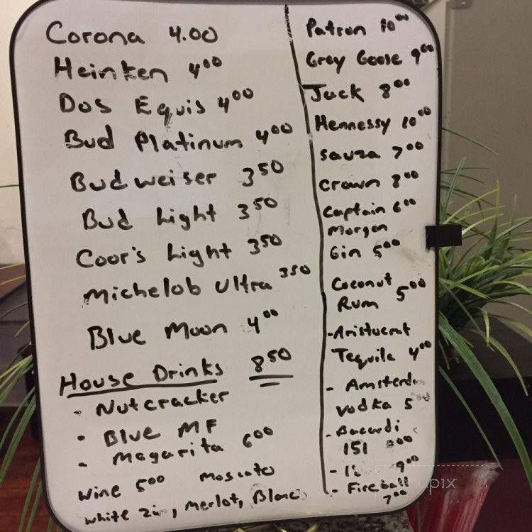 Stix Flame Grill Eatery - Petersburg, VA menu_pic