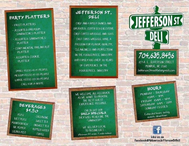Greatful Breads - Monroe, NC menu_pic