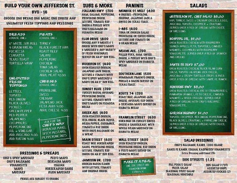 Greatful Breads - Monroe, NC menu_pic