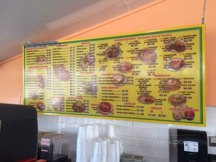 Alanbertos - Las Cruces, NM menu_pic