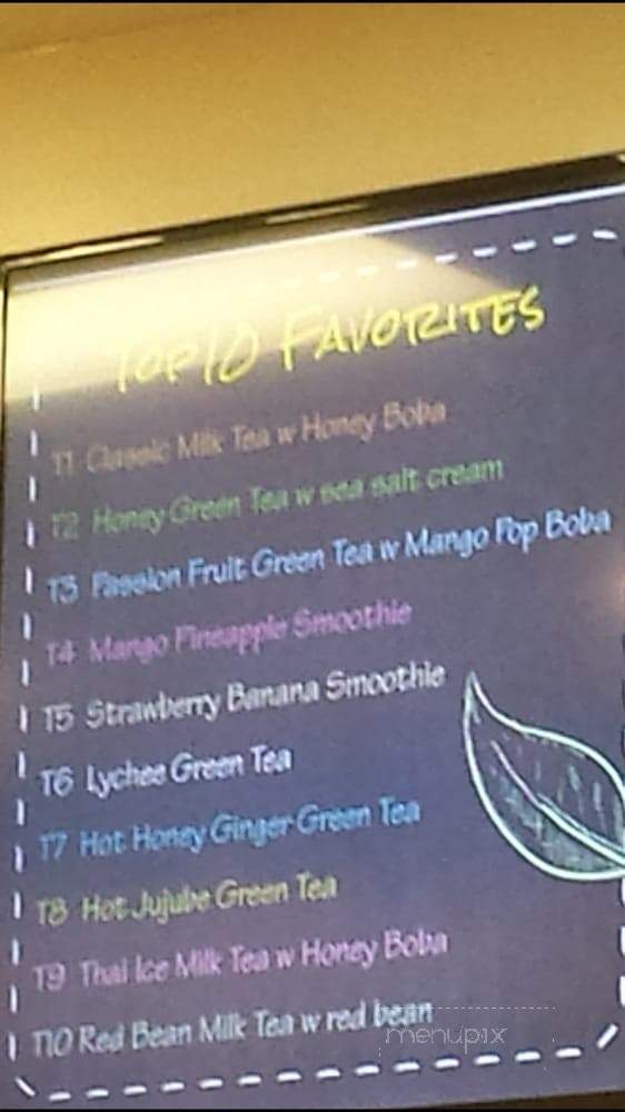 iNoodles - San Francisco, CA menu_pic