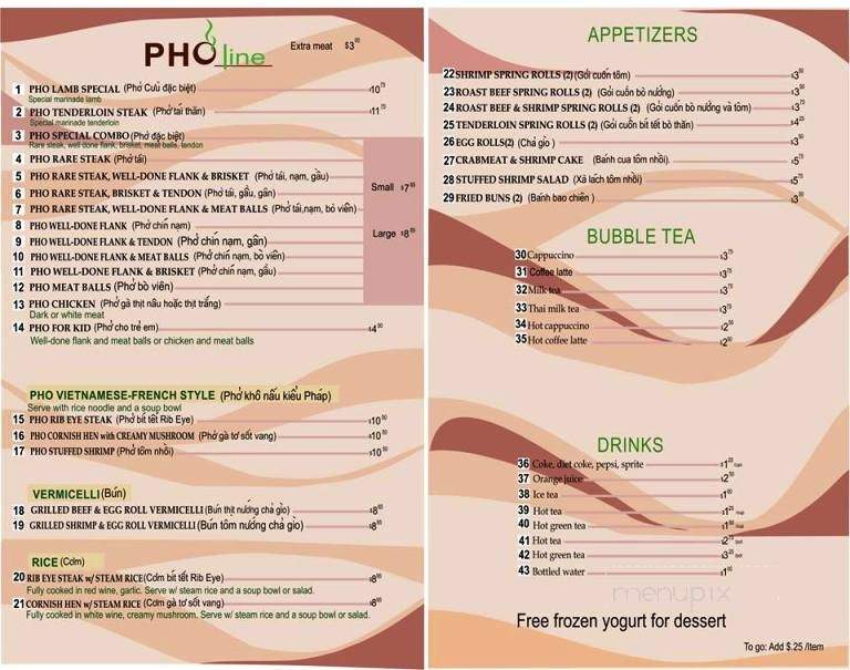 /28757884/Pho-Line-Menu-Houston-TX - Houston, TX