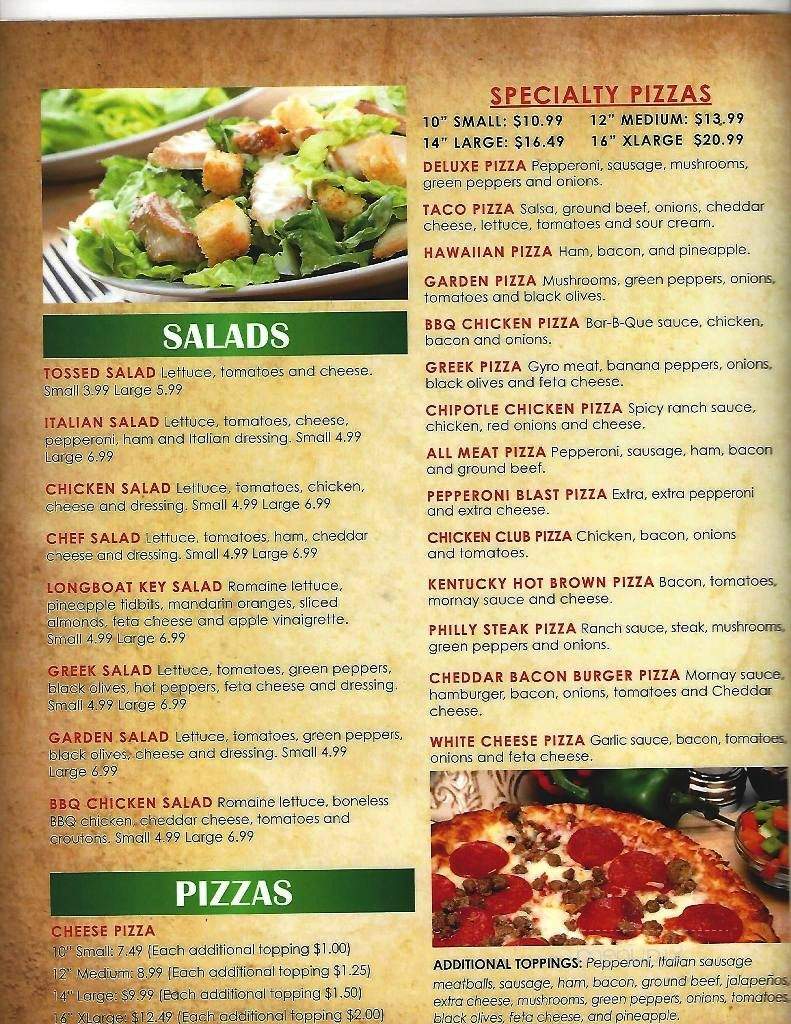 Bambinos Pizza & Subs - Hopkinsville, KY menu_pic