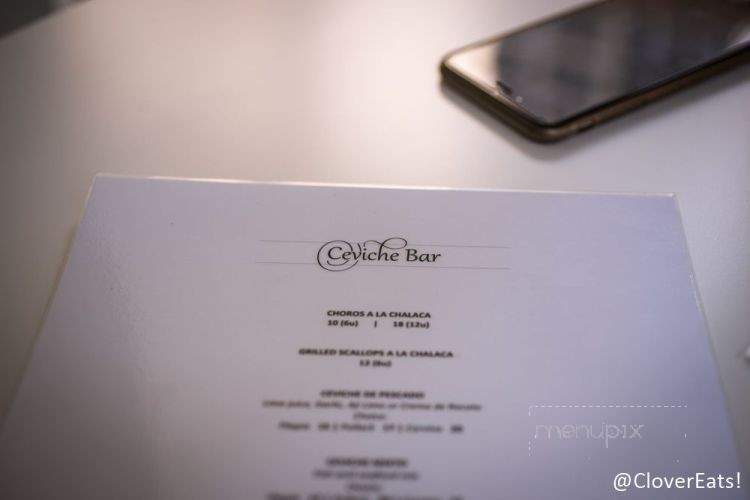 C'viche 181 - New Haven, CT menu_pic