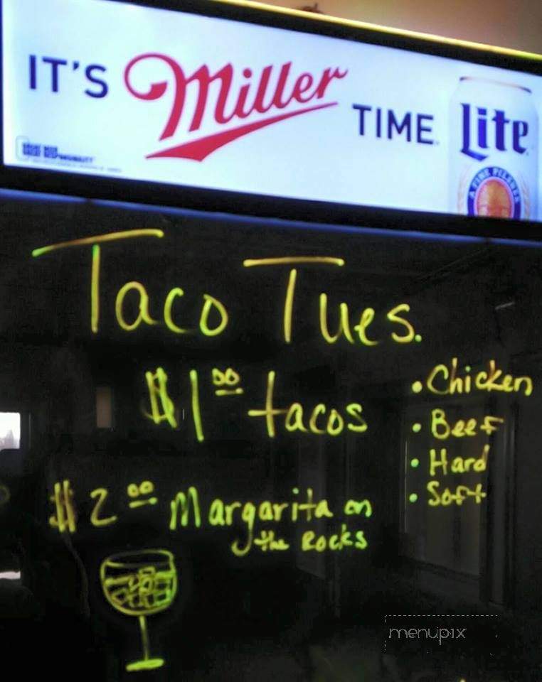 The Roadhouse at Diefenbach Corners - Slinger, WI menu_pic