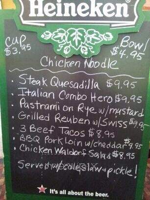 The Grill Room at Patriot Hills - Stony Point, NY menu_pic