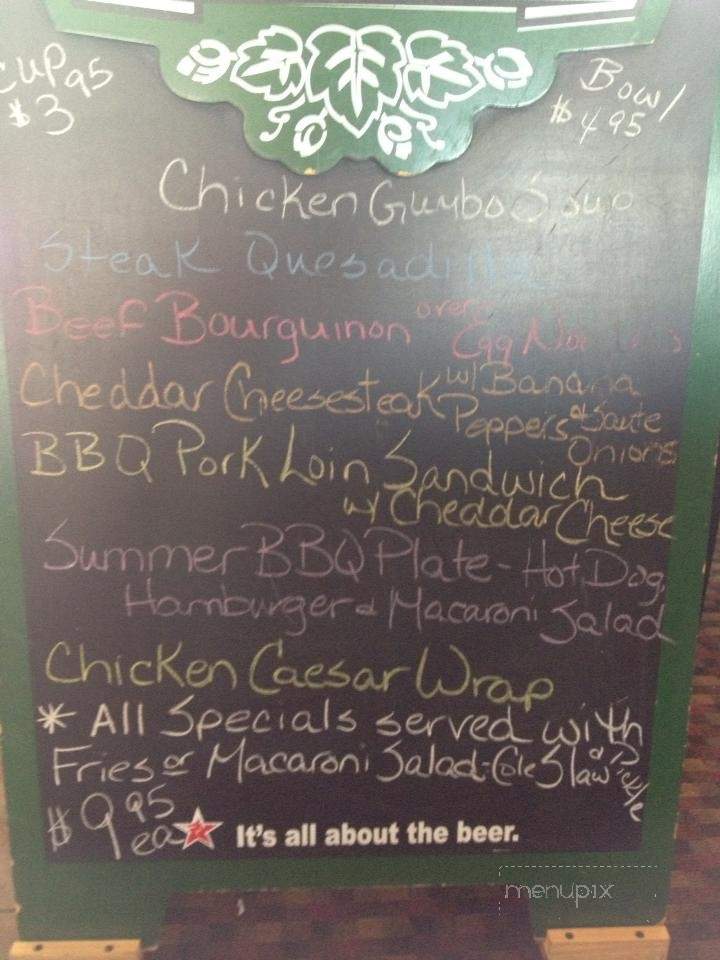 The Grill Room at Patriot Hills - Stony Point, NY menu_pic