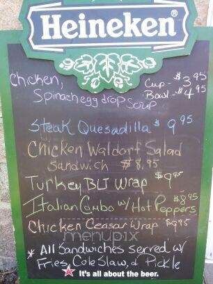 The Grill Room at Patriot Hills - Stony Point, NY menu_pic