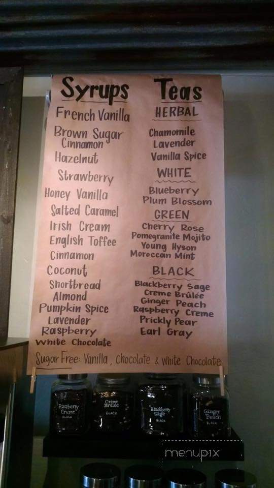 Black Dog Coffee & Tea - Prescott, AZ menu_pic