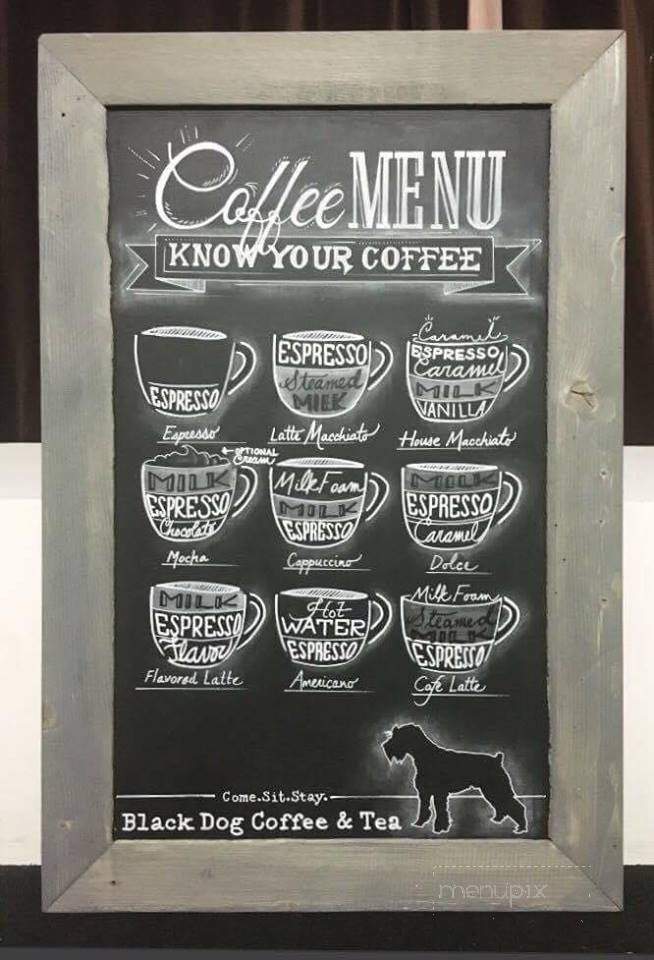 Black Dog Coffee & Tea - Prescott, AZ menu_pic