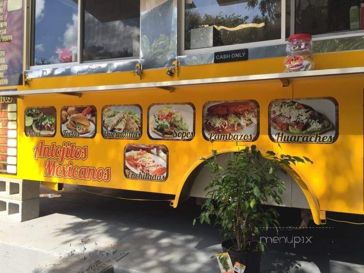 Taqueria Apache - Austin, TX menu_pic