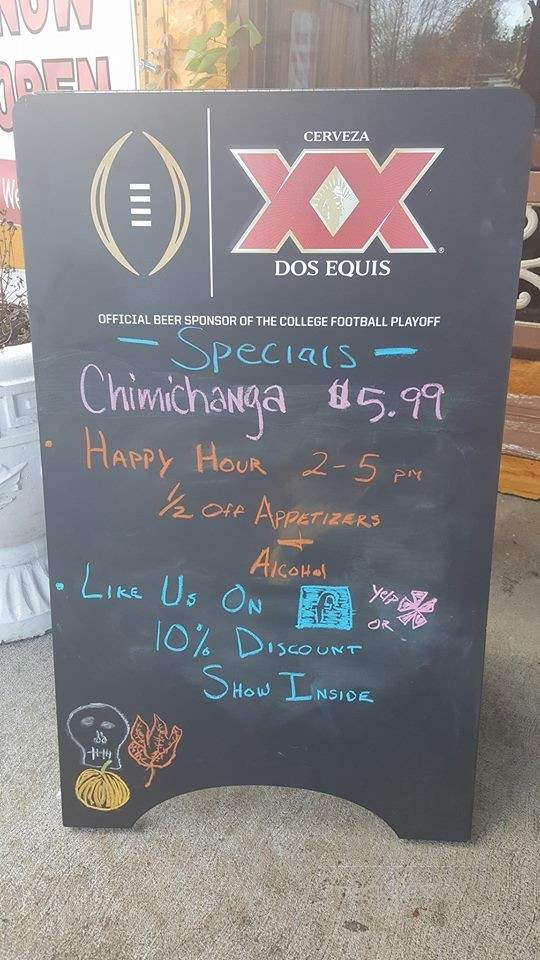 Dos Amigos - Lake Ozark, MO menu_pic