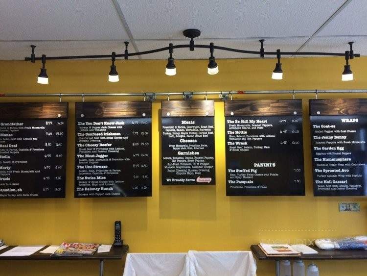 A Sub To Remember - East Rutherford, NJ menu_pic