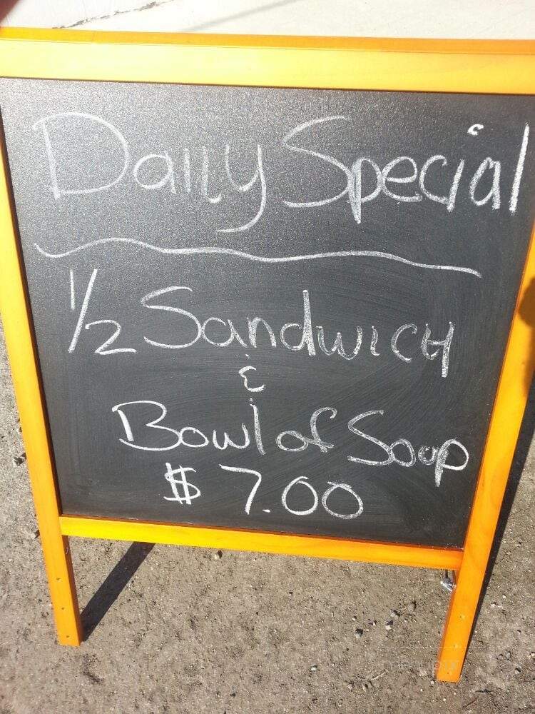 Garage Bar and Sandwich Shop - Murfreesboro, TN menu_pic